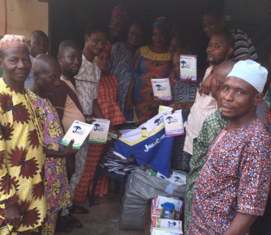 JibuluCare shares learning materials in communities