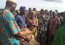 New Term resumption – JibuluCare distributes writing materials