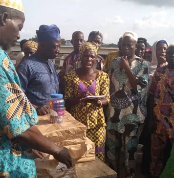 New Term resumption – JibuluCare distributes writing materials