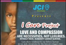 January 1st 2021 -Visiting the Less Privileged in Partnership with JCI