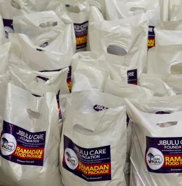 JibuluCare Foundation Distributes Food Items To 8 Rural Communities In Ogun State (Photos/Video)