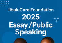 JibuluCare Essay & Public Speaking Competition 2025! JibuluCare 2025 Essay-Public Speaking