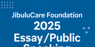 JibuluCare 2025 Essay-Public Speaking
