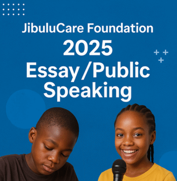 JibuluCare Essay & Public Speaking Competition 2025! JibuluCare 2025 Essay-Public Speaking