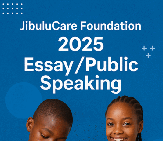 JibuluCare 2025 Essay-Public Speaking